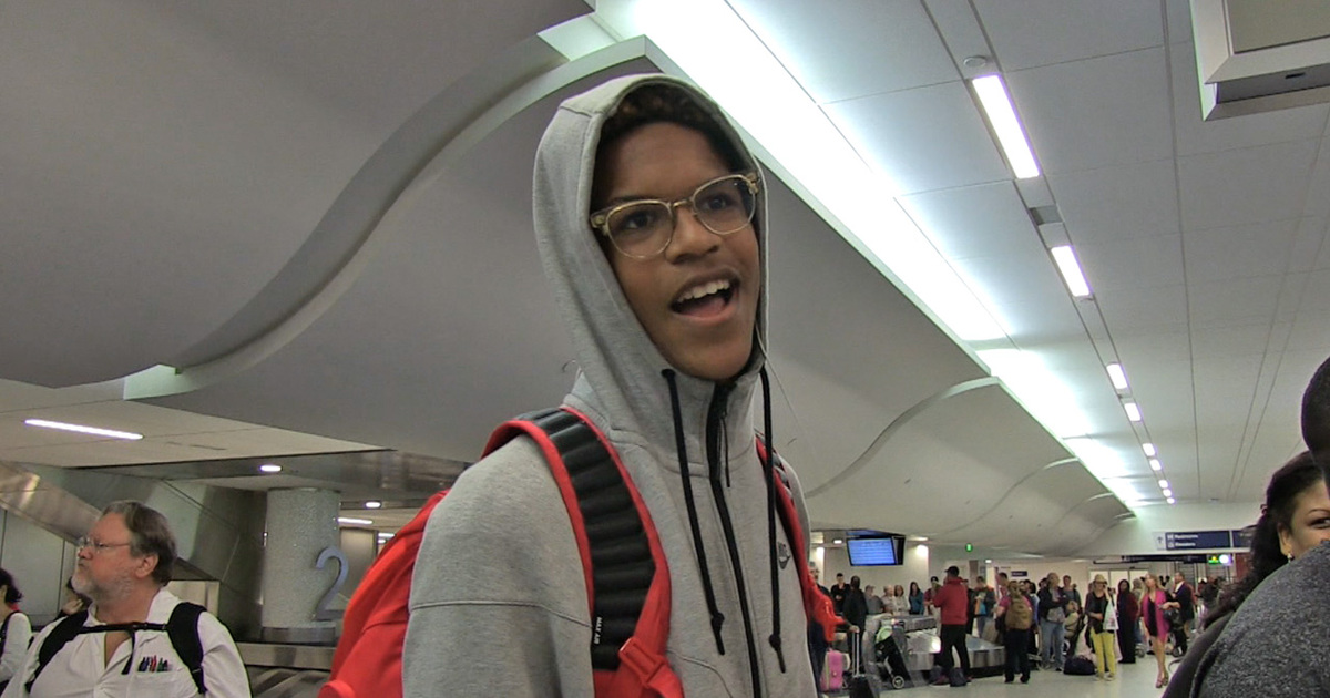 Shaq's Son -- Beats Dad In 1-On-1 ... 'I Wanna Play LeBron'