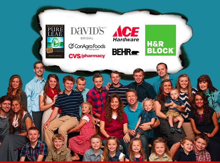 '19 Kids and Counting' -- More Advertisers Jump Ship