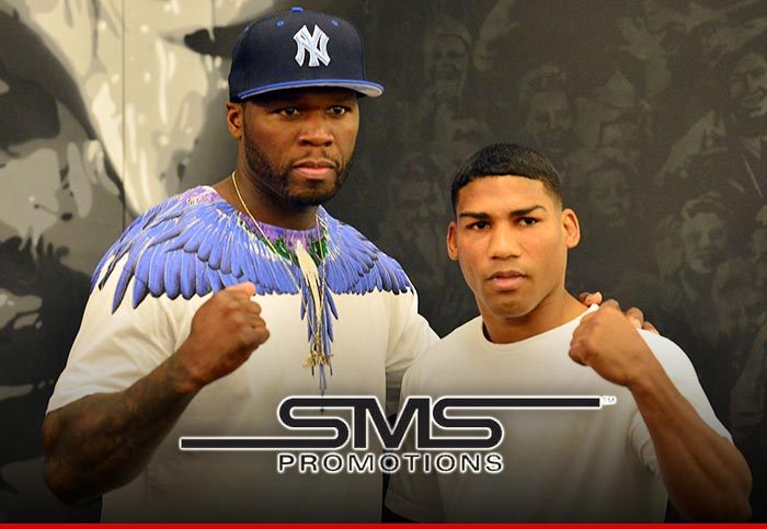 Boxer Yuriorkis Gamboa -- I'm Not Ditching 50 Cent ... Over Bankruptcy