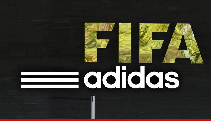Adidas -- Classic Smoke Screen On FIFA Scandal