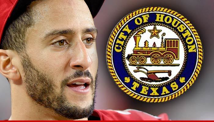 Houston Mayor's Office -- Colin Kaepernick Should Put Money Where His Mouth Is