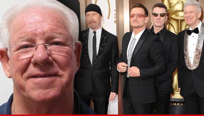 U2 Tour Manager Dennis Sheehan Dead -- Dies in L.A. Hotel Room