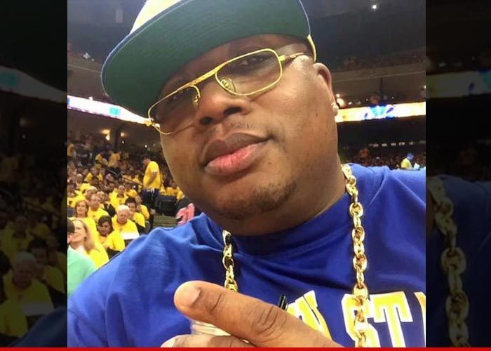 E-40 -- If Golden State Beats Houston ... I'll Supply Victory Booze!