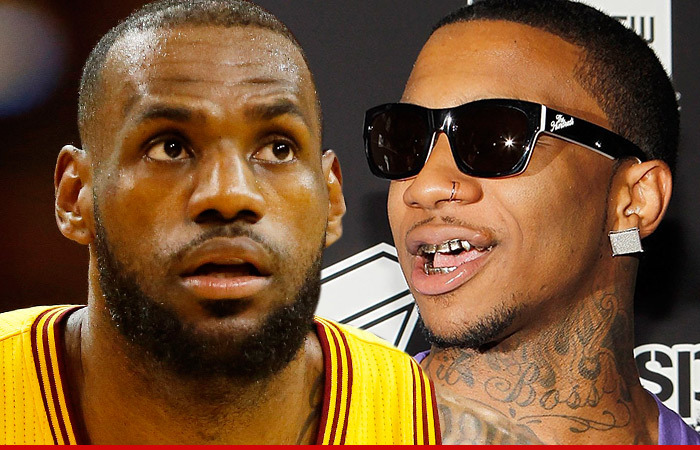 Lil B -- Threatens to Curse LeBron James ... You Stole My Dance Too! (Update)