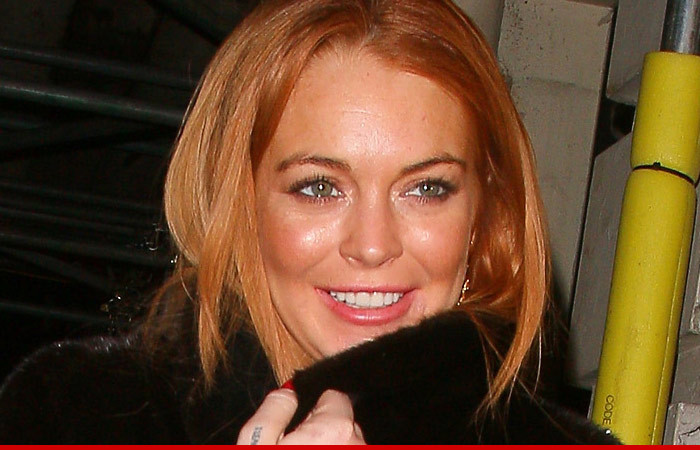 Lindsay Lohan -- Off Probation!!! 8 Years in the Making!