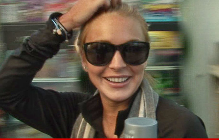 Lindsay Lohan -- Mission Accomplished!!!  I Finished My Community Service