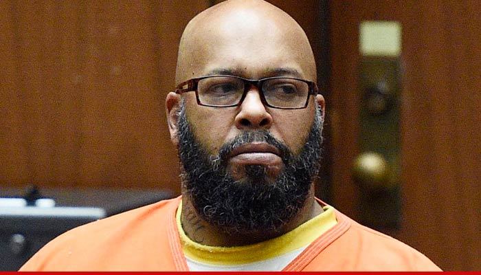 Suge Knight -- Stiffs the Judge ... I'm Too Sick to Move