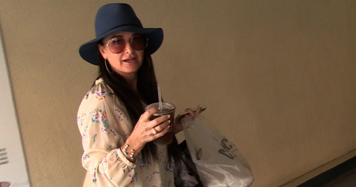 Kyle Richards -- I Haven't Spoken to Kim Since Wedding Disaster in Mexico