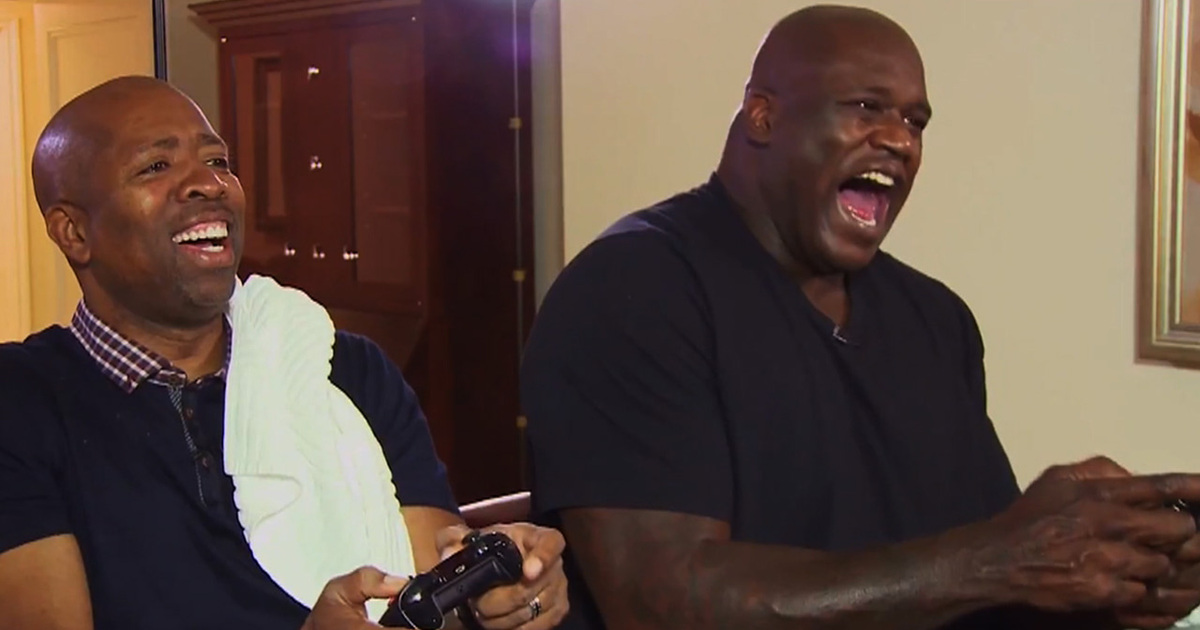 Shaq vs. Kenny -- Sub-Zero Severed My Spine (Crazy Violent Video)
