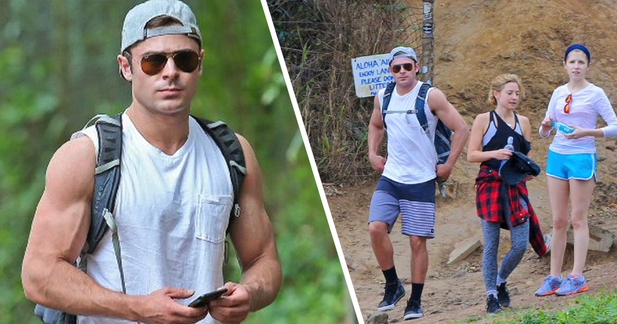 Zac Efron -- Jacked and Cursed! (TMZ TV)
