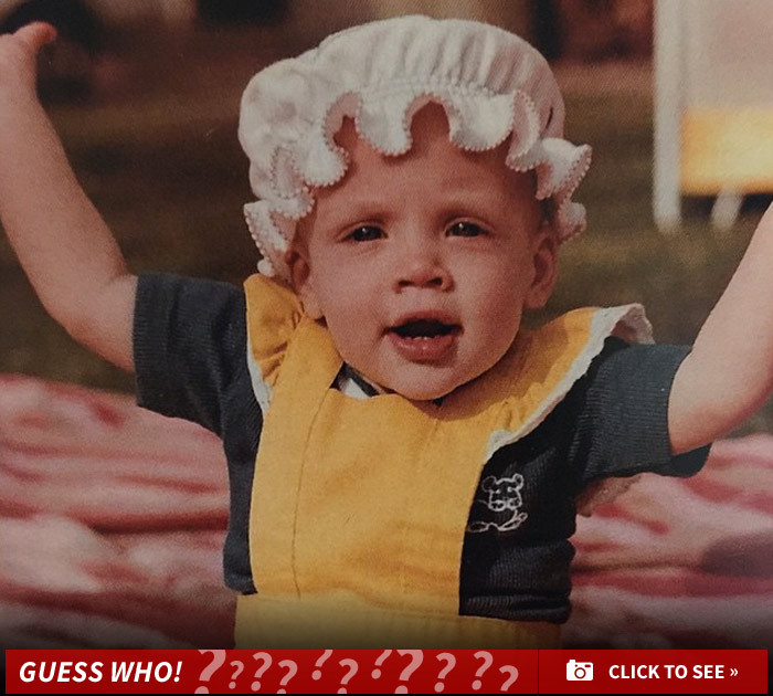 Guess Who This Baby in a Bonnet Turned Into!