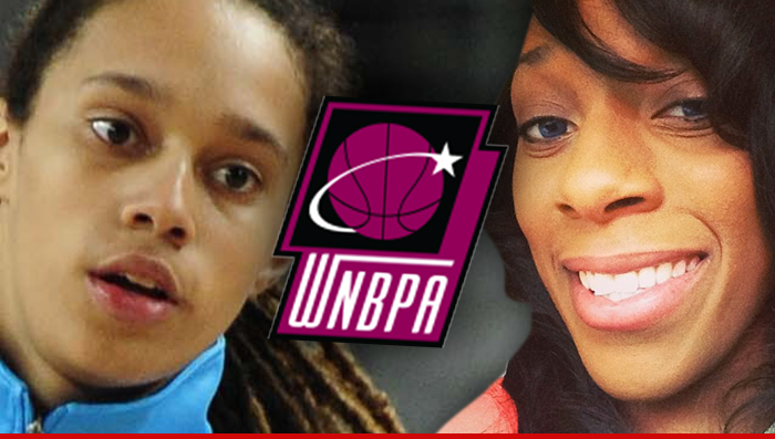 Brittney Griner -- 7 Game Suspension Is Ridiculous ... Says WNBA Players Assoc.