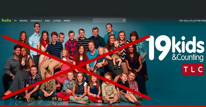 '19 Kids and Counting' Pulled From Hulu