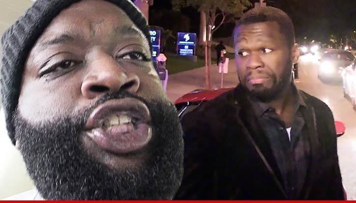 Rick Ross to 50 Cent -- It's Not My Fault ... You're a Loser!