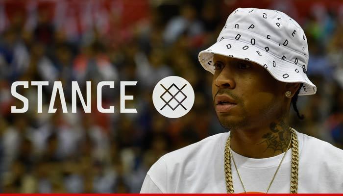 Allen Iverson -- I'LL SOCK YOU OUT ... I'm Back In Endorsement Game