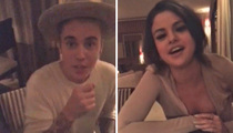Justin Bieber & Selena Gomez -- Together Again for God ... But Not for Each Other
