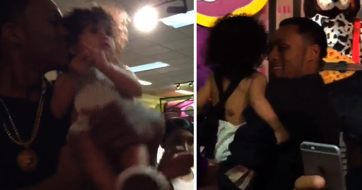 Chris Brown -- Baby Mama Says He Cheaped Out On Royalty's Birthday