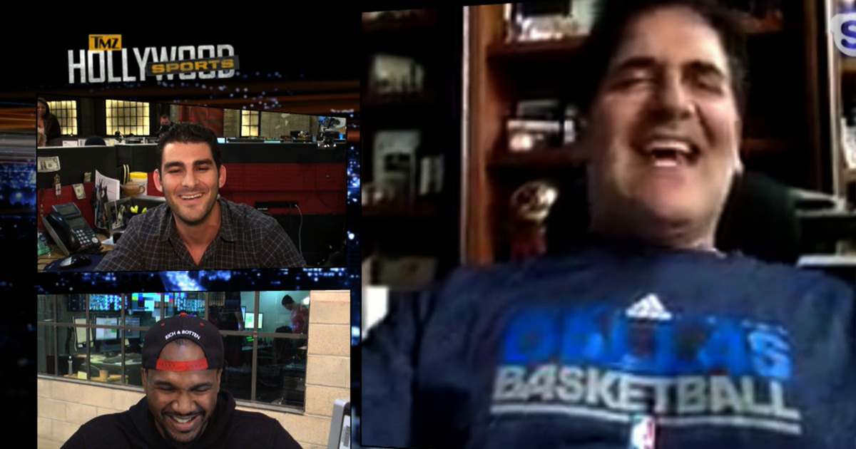 Mark Cuban -- Warren Buffett Is My Homeboy (Video)