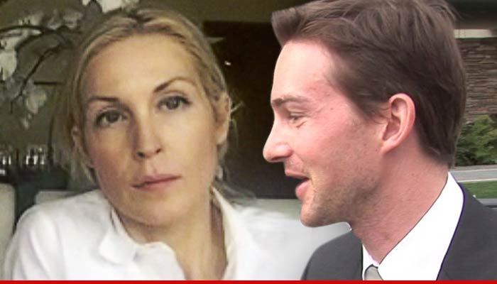 Kelly Rutherford -- Not So Fast ... Custody Victory Hits Snag