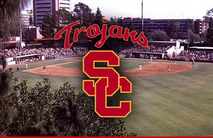 USC Baseball -- Standing By Pitcher ... In Sex Tape Lawsuit