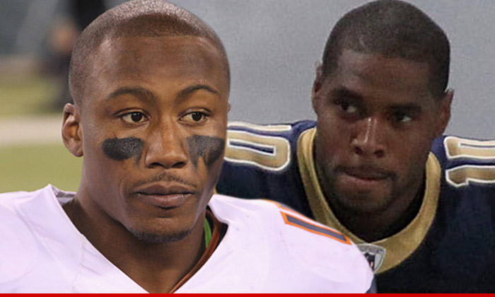 Brandon Marshall -- Ex-NFL WR Has My Back ... In Nightclub Attack Case