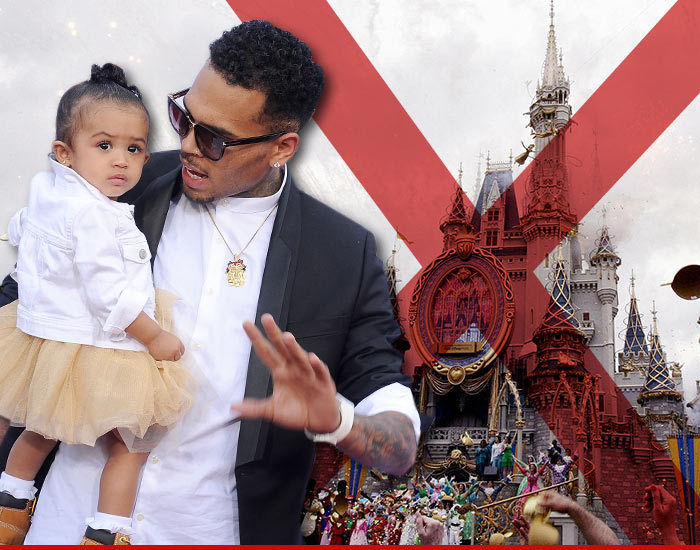 Chris Brown – Baby Mama Nixed Fab Disney World Birthday for Royalty