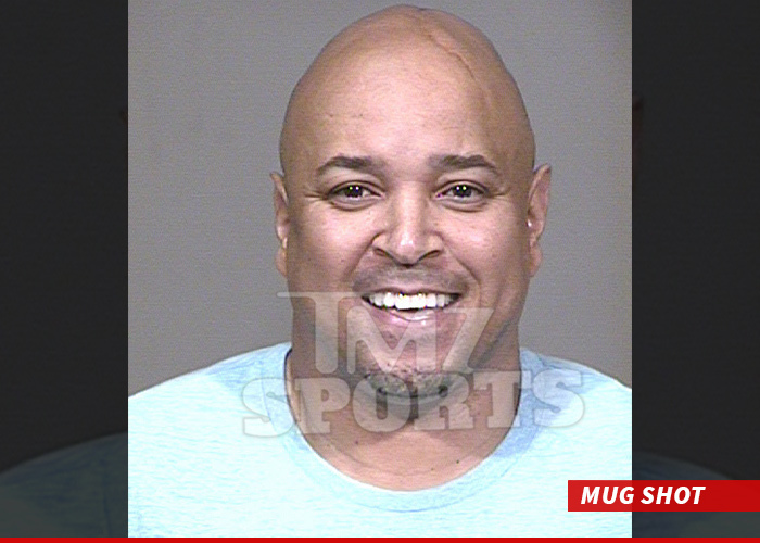 Ex-NBA All Star -- Arrested In Arizona ... Alleged Kingpin In I.D. Theft Scam