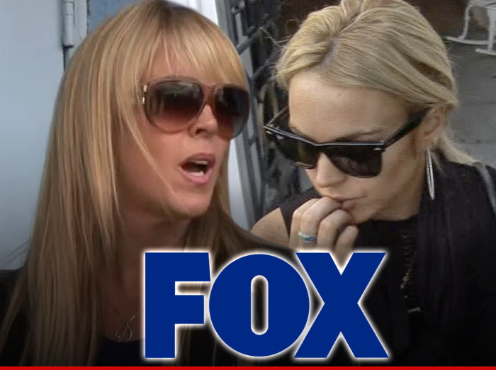 Fox News Channel to Lindsay ... Here's Our Defense ... Cokehead Seems to Fit - TMZ.com