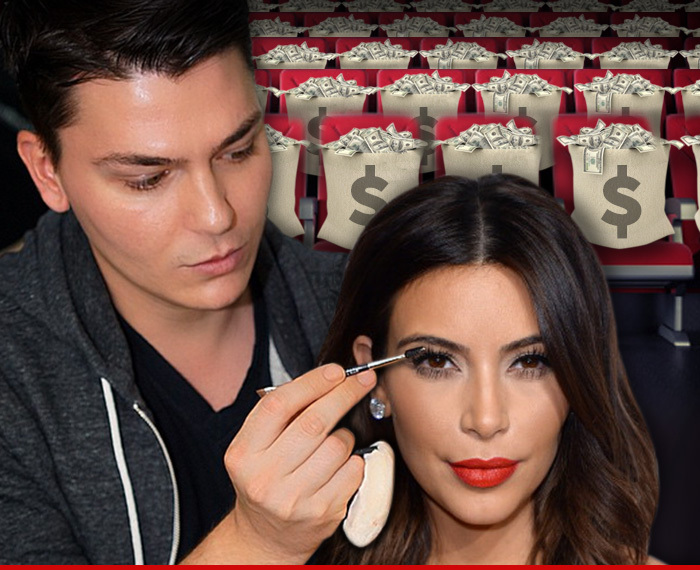 Kim Kardashian -- Making Up with Her Costs a Grand!!!