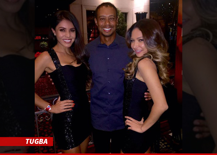 Tiger Woods -- Not Banging Super Hot Bikini Model ... Says Super Hot Bikini Model
