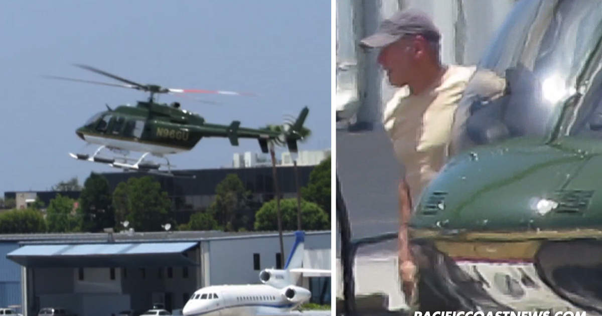 Harrison Ford -- Co-Pilots Chopper to Perfect Landing (VIDEO)