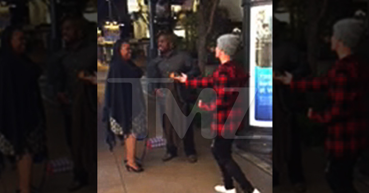 Justin Bieber -- I'll Make Love to ... A Newly-Engaged Couple (VIDEO)