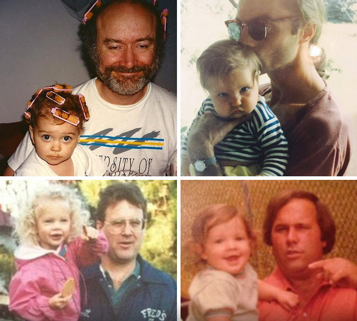 Poppin' Off -- Guess Whose Father's Day Photos!