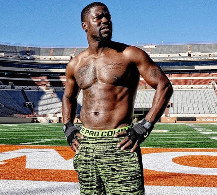 20 Surprise Kevin Hart Six-Pack Shots To Earn Your #MCM Love!