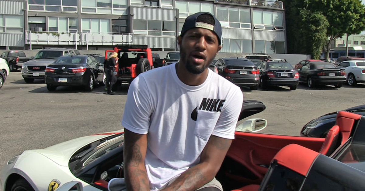 Paul George -- Forget Lebron ... I Want To Be In 'Space Jam 2'
