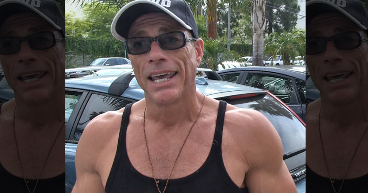 Jean-Claude Van Damme's Change of Heart -- We're Not Getting Divorced (VIDEO)