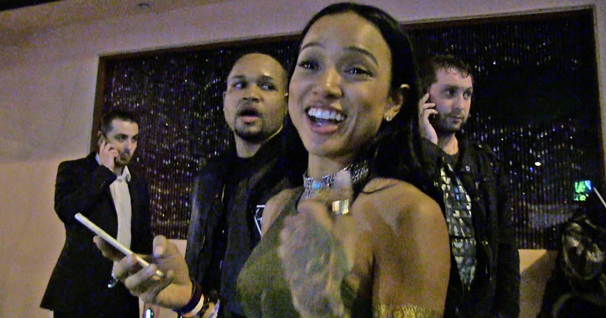 Karrueche Tran -- Screw Chris Brown ... I Can Post Pics of Whoever I Want (VIDEO)