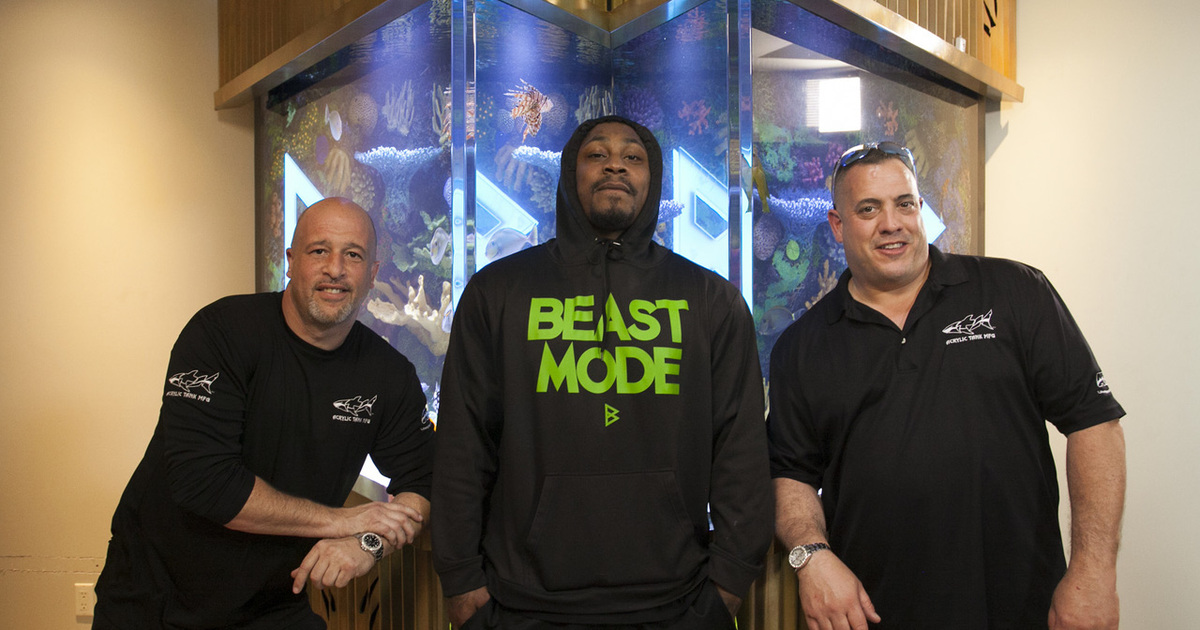 Marshawn Lynch -- Even My Fish Are Angry