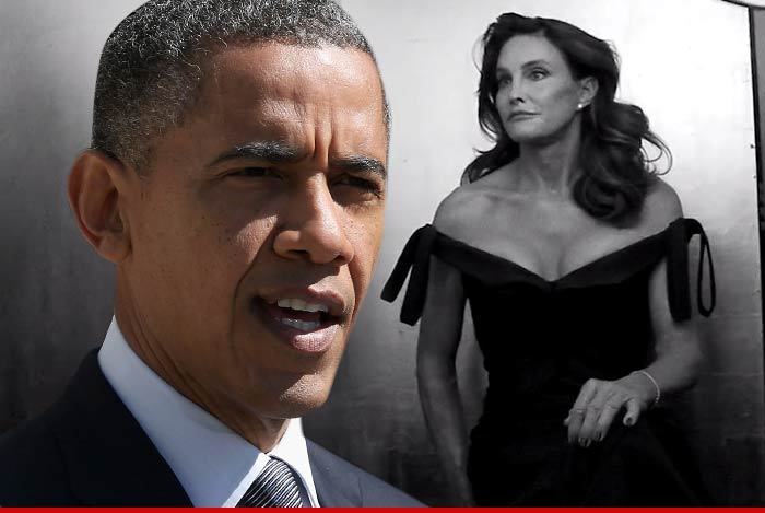 Obama to Caitlyn Jenner:  Way to Go!