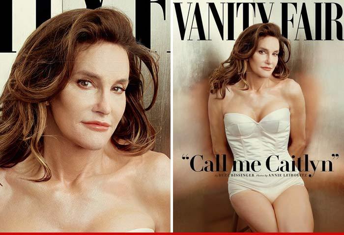 Caitlyn Jenner – Trashy Lingerie Big Winner In VF Cover