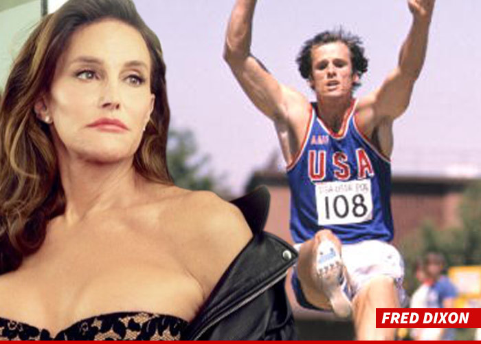 Bruce Jenner's Olympic Teammate -- 'It's Courageous ... But I Don't Get It'