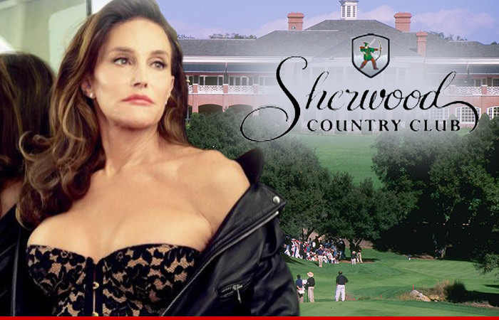 Caitlyn Jenner -- New Identity Creates Problems at the Golf Course