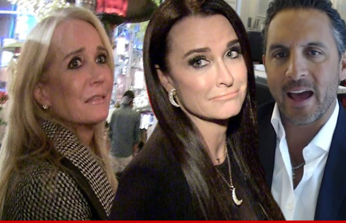 Kim Richards -- Kyle And Mauricio Won't Save You Anymore