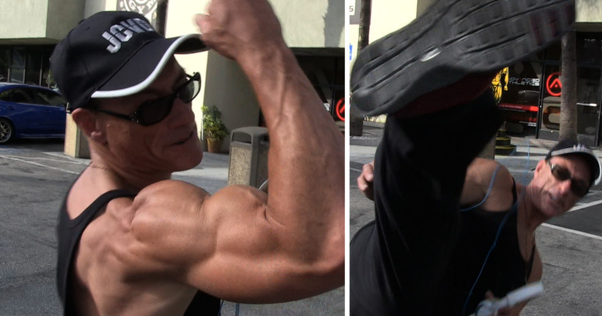 Jean-Claude Van Damme -- Here's How to Get Ripped ... Like Me!