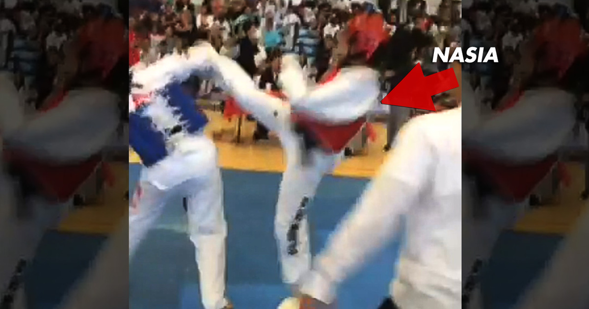 Nunchuckin' Playboy Model -- Wins Taekwondo Tournament ... Boobs Of Fury