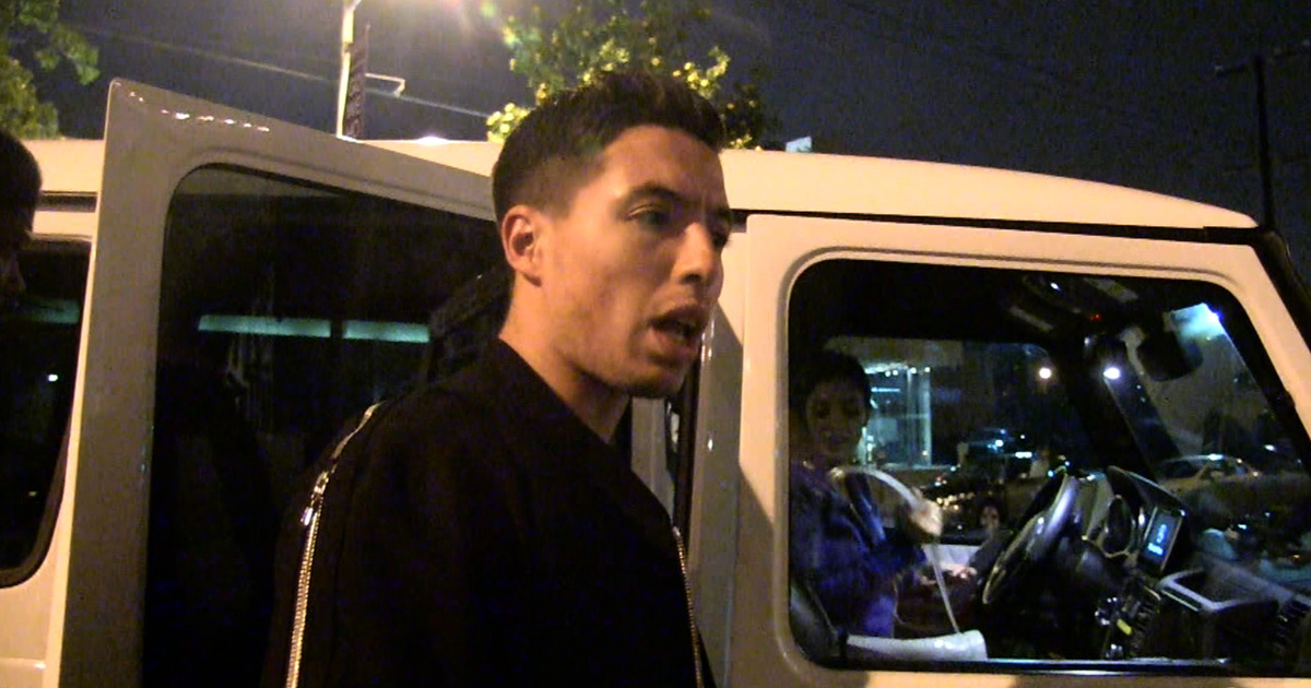 Soccer Star Samir Nasri -- Praises U.S. for FIFA Busts ... Europe Didn't Do Squat