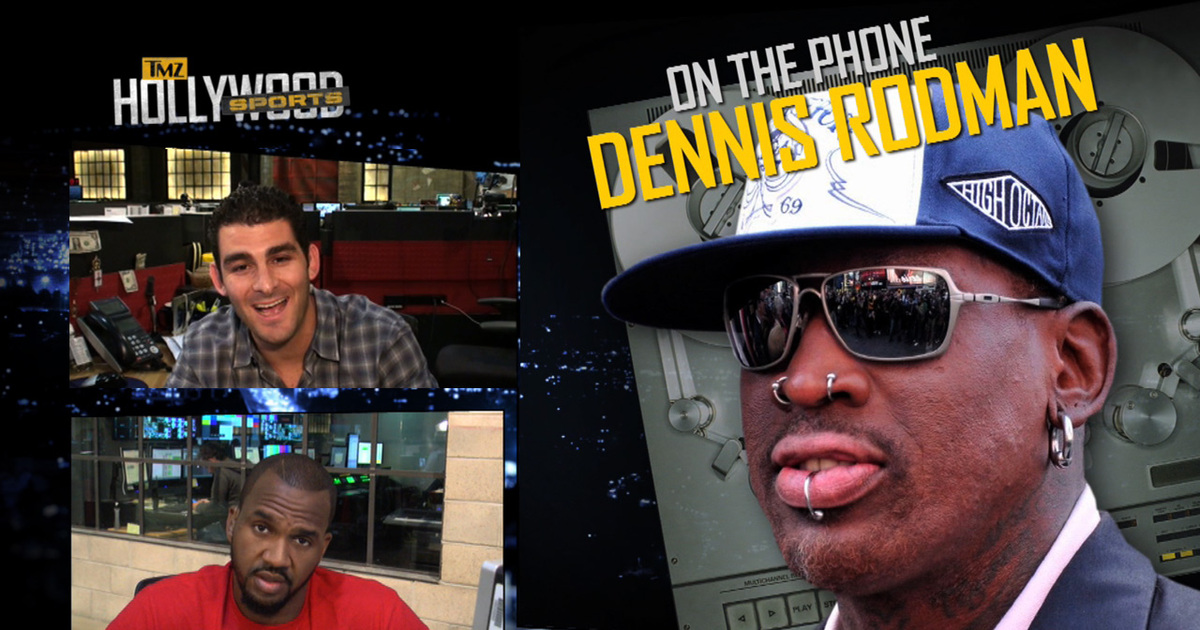 Dennis Rodman -- 'Bruce Jenner Would've Had Ass Handed To Him ... If He Did This In '90s'
