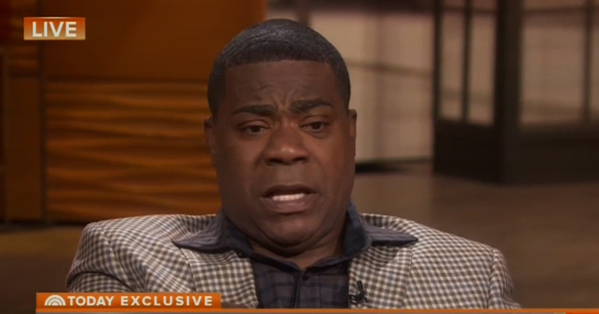 Tracy Morgan -- Breaks Down Describing Fatal Crash  (VIDEO)
