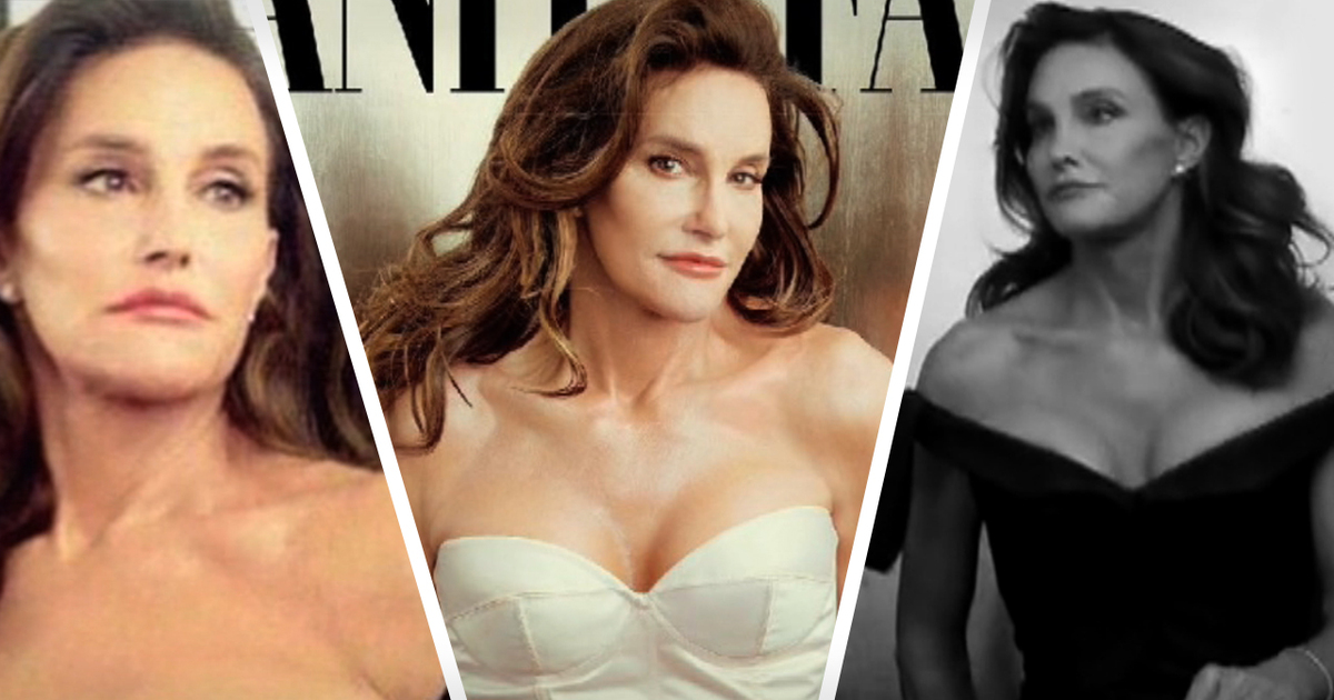 Caitlyn Jenner -- Yep, That's My Cleavage ... Shocked Yet? (TMZ TV)