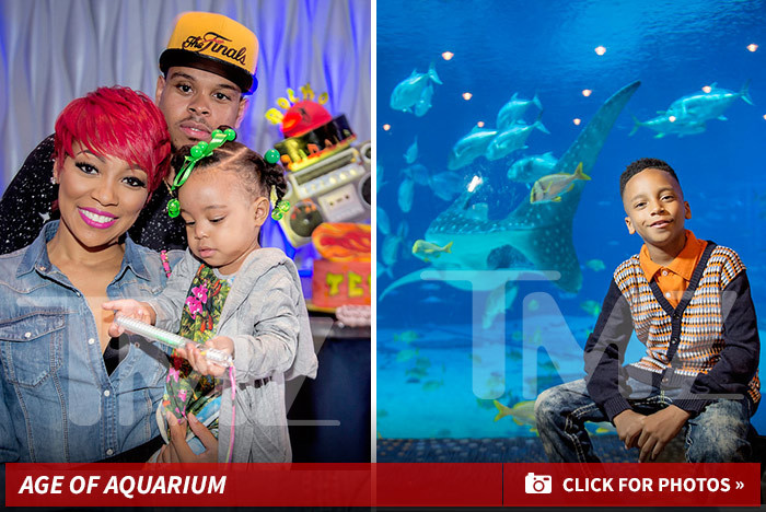 R&B Singer Monica Drops Stacks o' Cash for Ridiculously Expensive Birthday Party